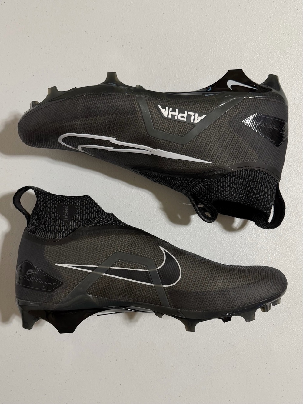Nike Alpha Menace Elite 3 Men’s Football Cleats-Size 13 New - Picture 9 of 12